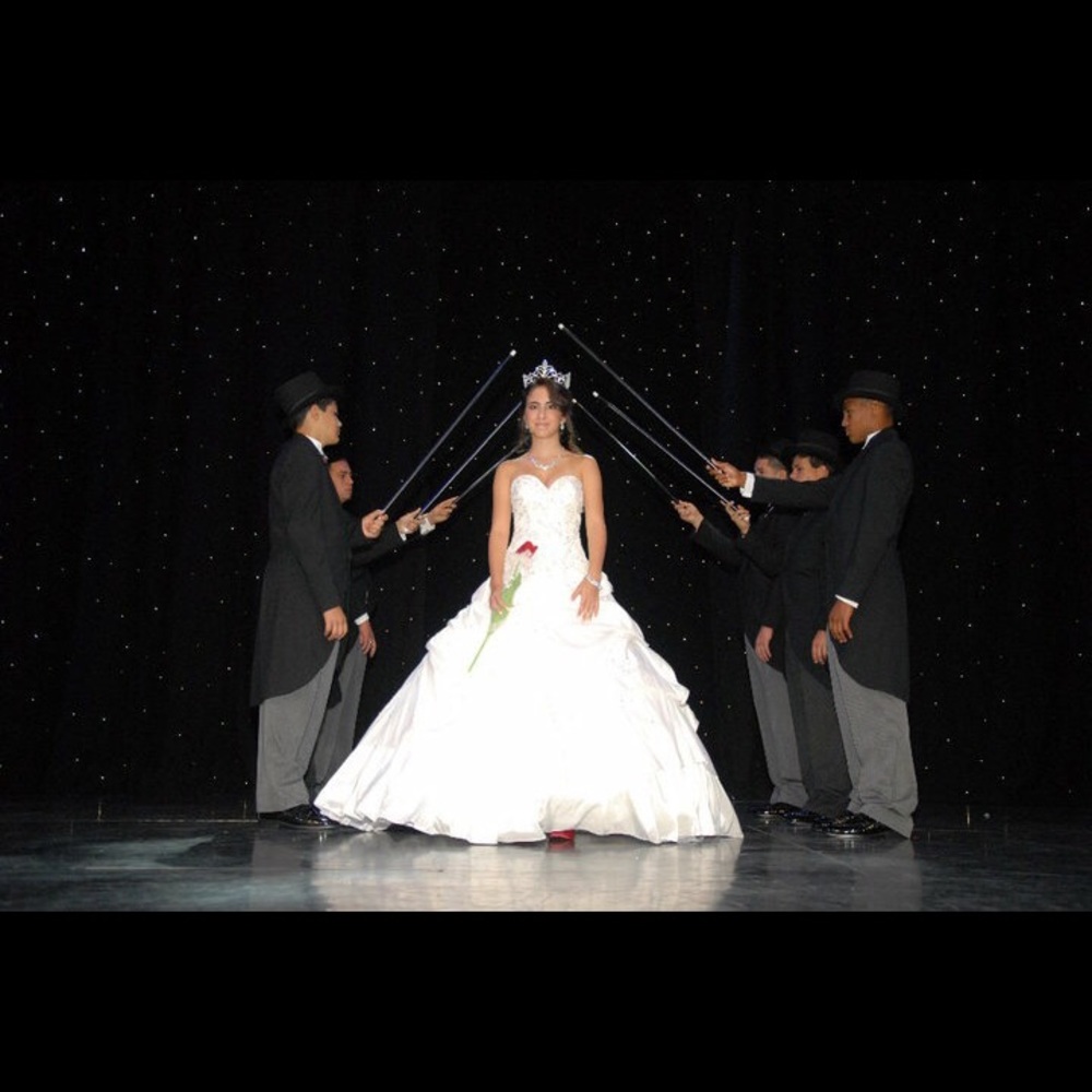 Designer sweet sixteens/ 15 with Swarovski Crystal